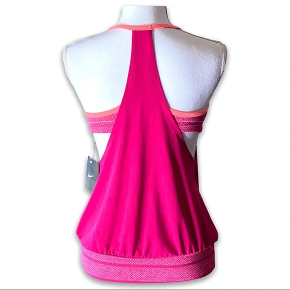 Nike Tank Top Shirt Pink - Picture 4 of 6
